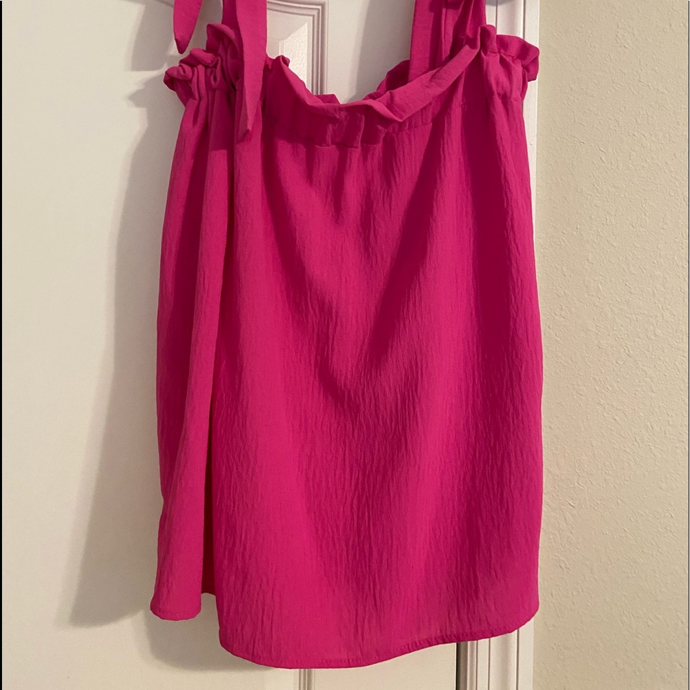 Pretty in Pink Tank Top // SMALL